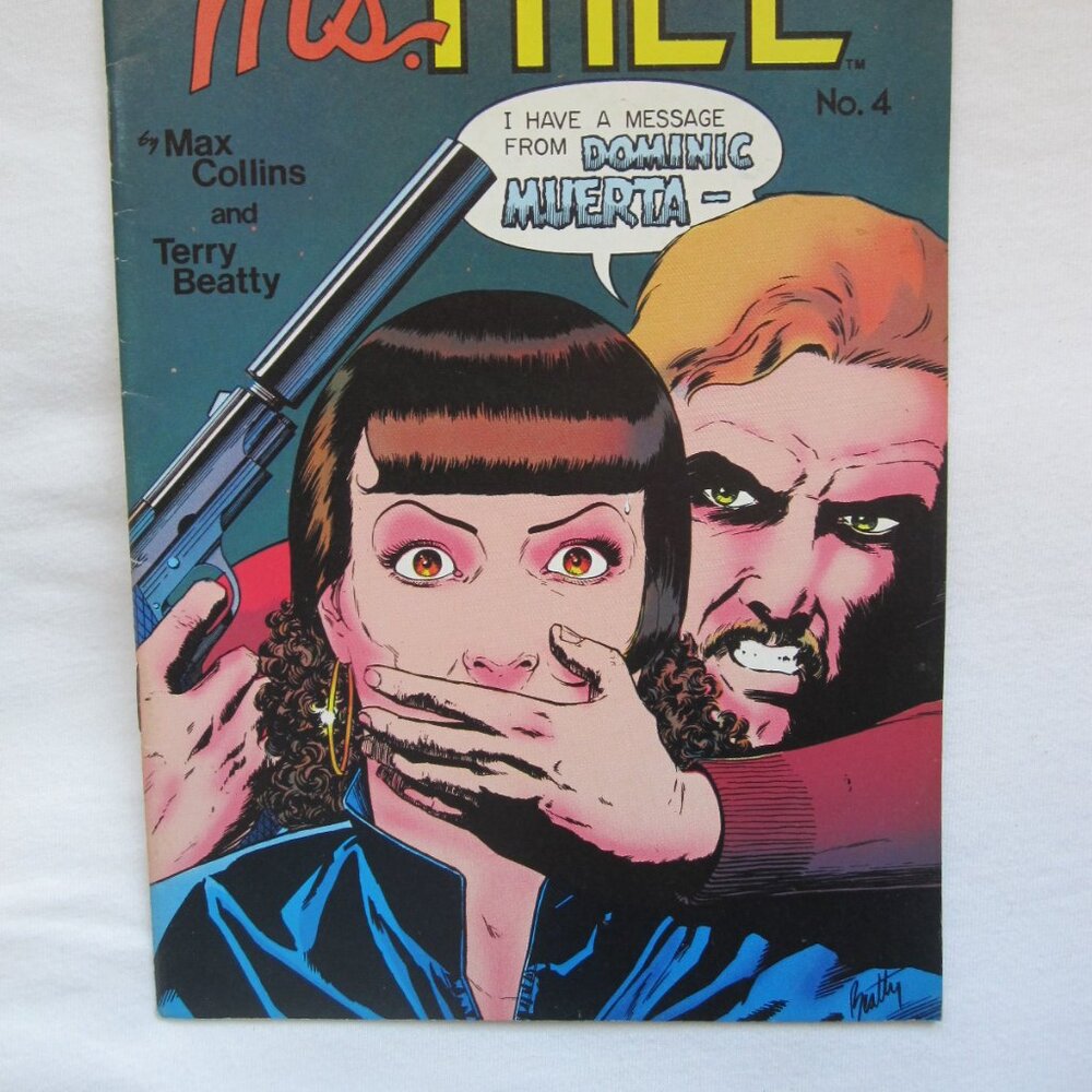 1983 Eclipse Comic Book: Ms. Tree #4 - Picture 2 of 2